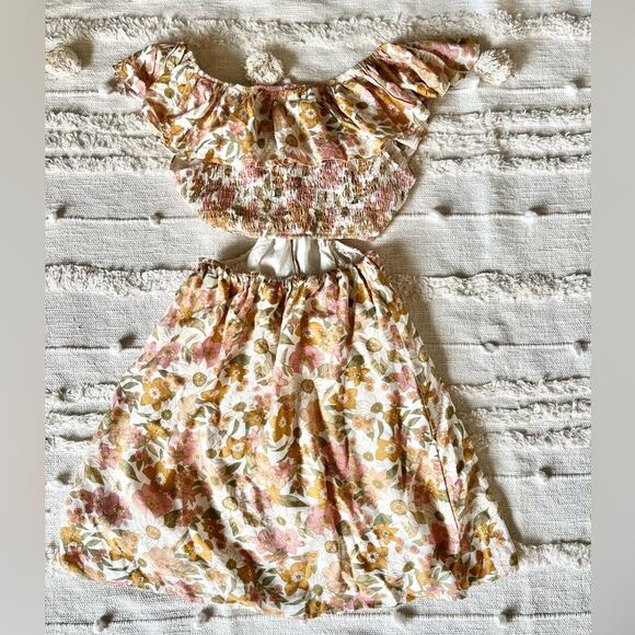 Princess Polly Daisy Lee mini dress multi floral size 2 - Picture 9 of 9